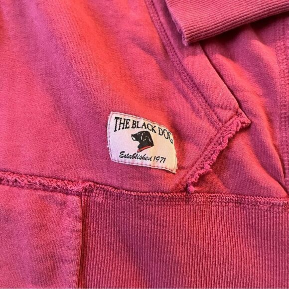 The Black Dog Men's Small Full-zip Sweatshirt - Picture 2 of 4